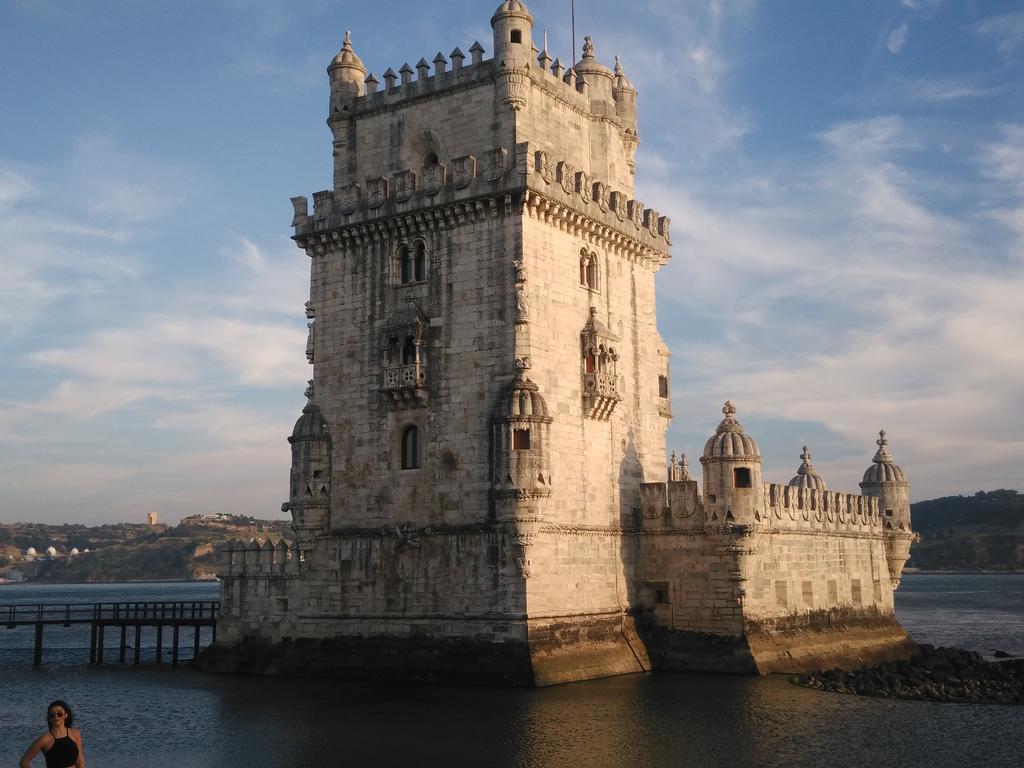 Apartamento Sun House Belem - Free Parking And View Tower Lisboa Exterior foto