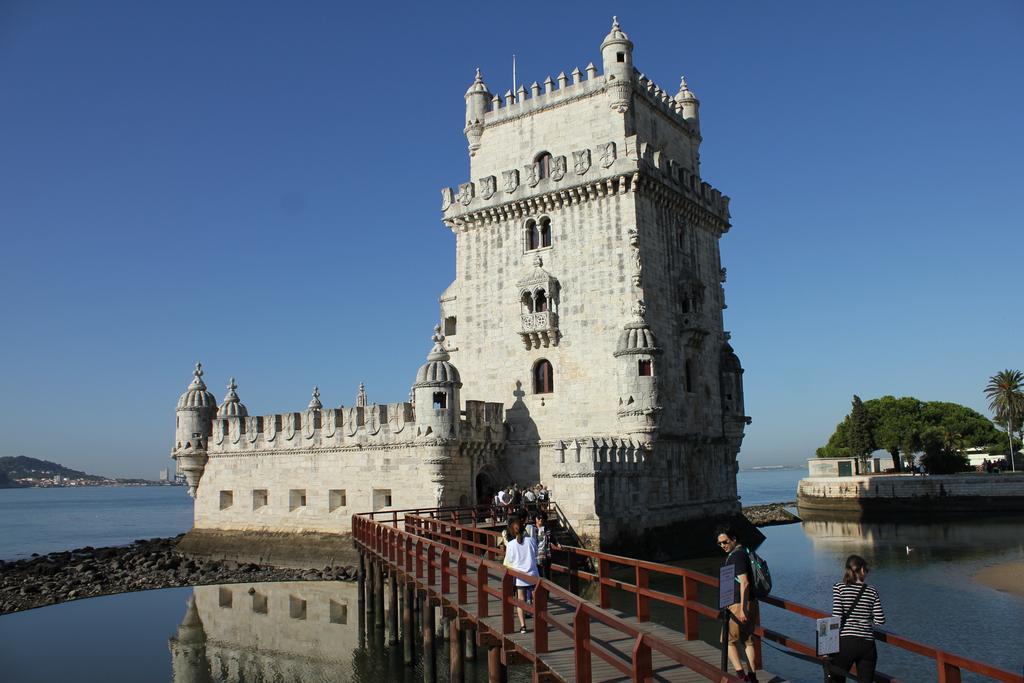 Apartamento Sun House Belem - Free Parking And View Tower Lisboa Exterior foto