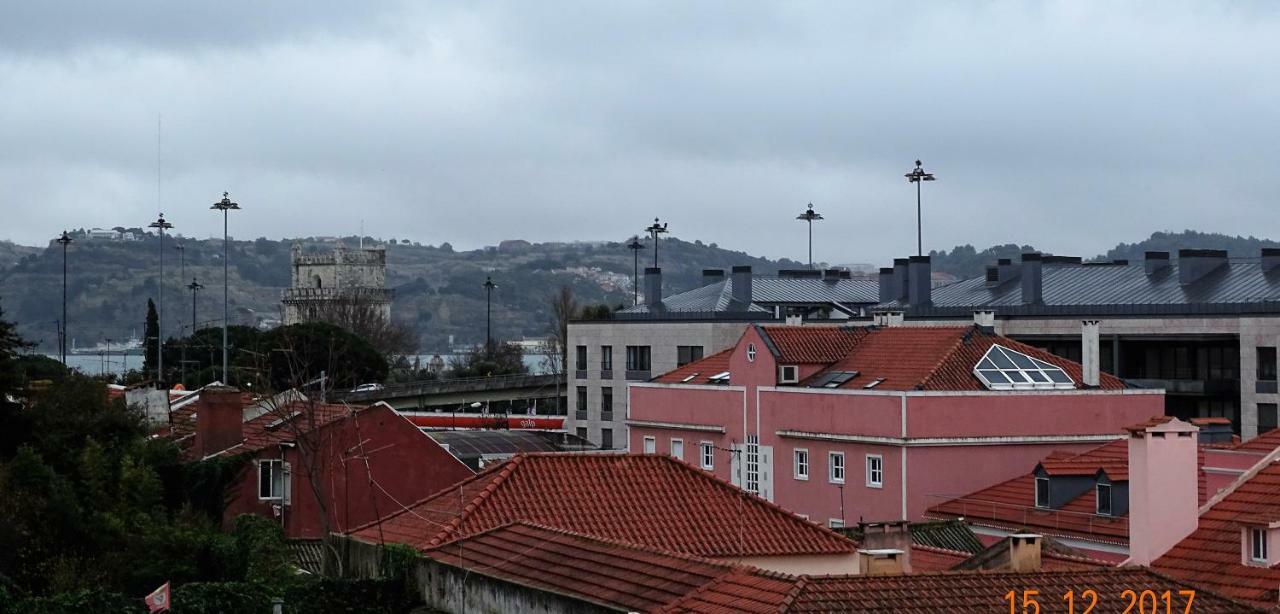 Apartamento Sun House Belem - Free Parking And View Tower Lisboa Exterior foto